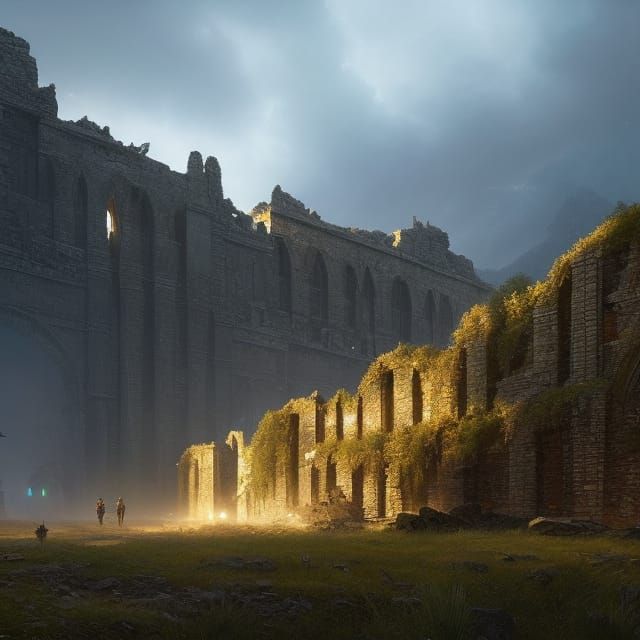 Crumbling Ruins