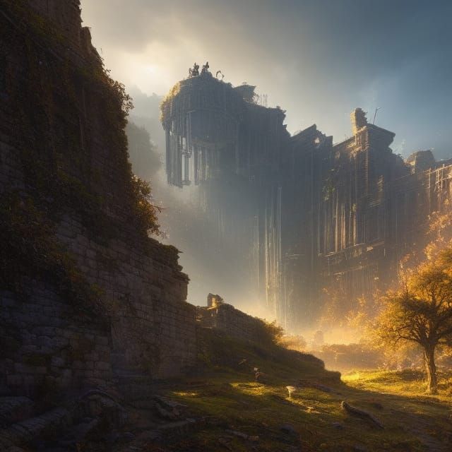 Crumbling Ruins
