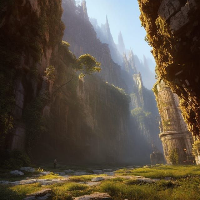 Crumbling Ruins