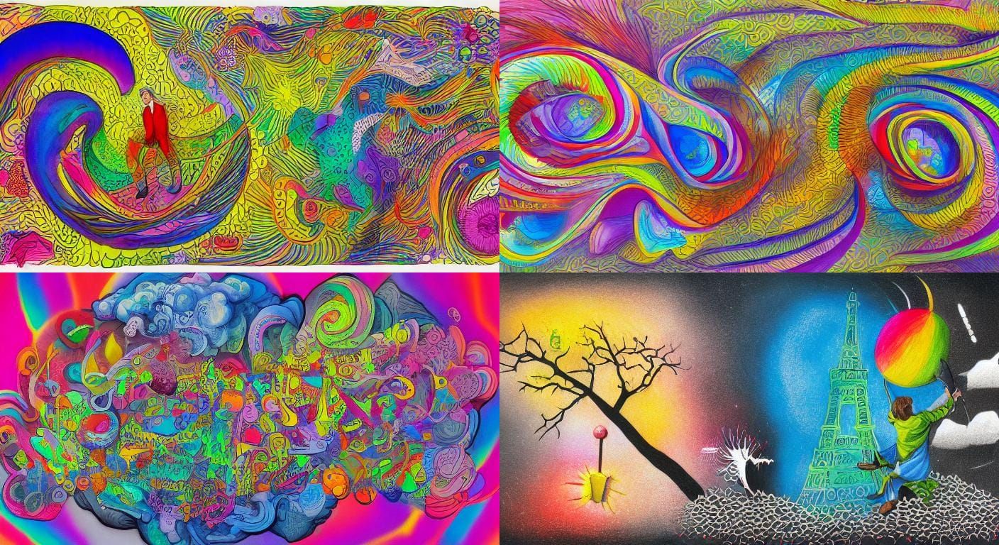 Colorful Dreams