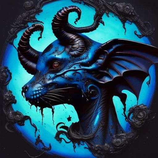 Rococo-Horrorcore LoRA SD8v Example 