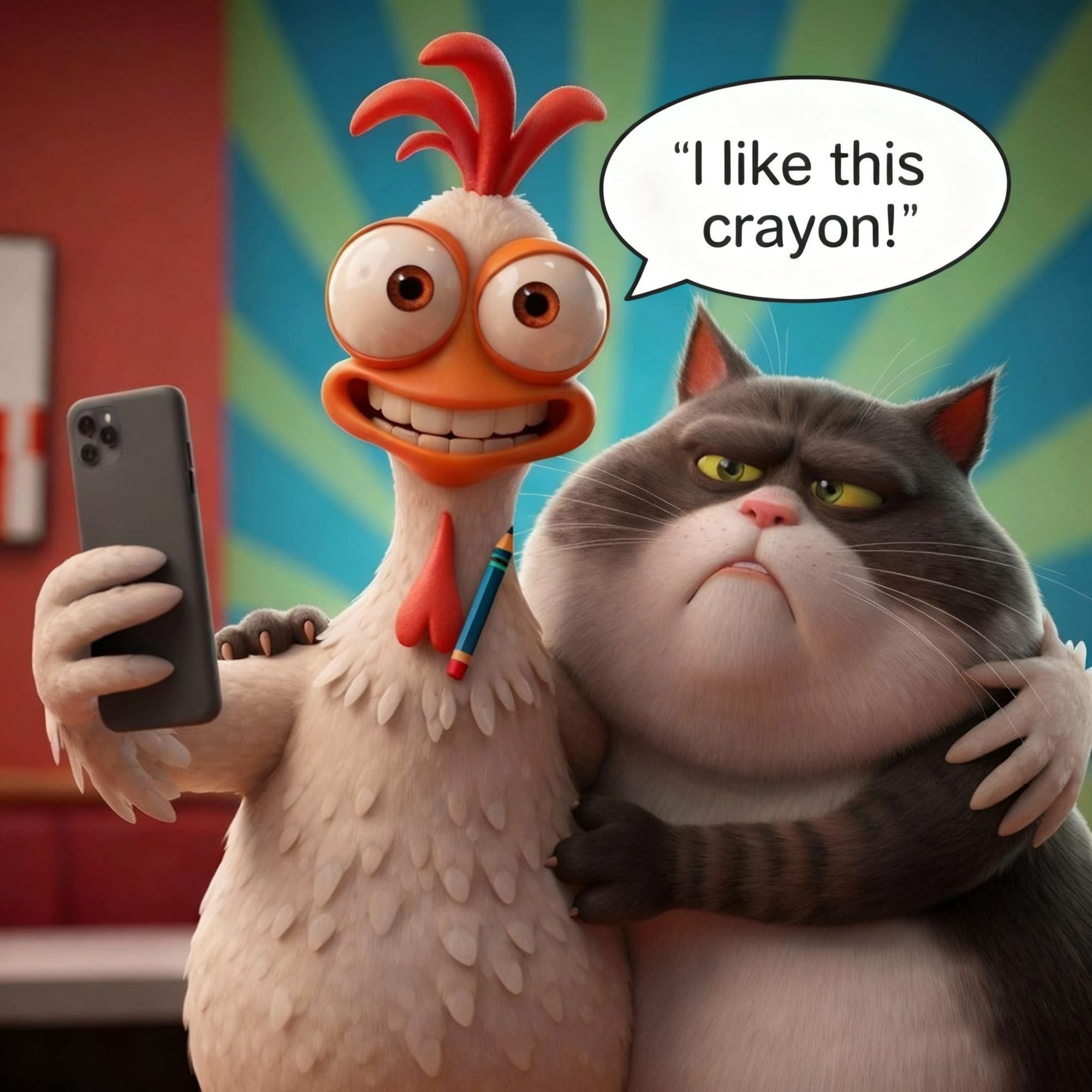 I like this creation!