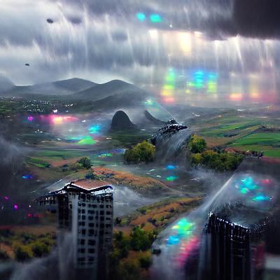 Holographic Rain