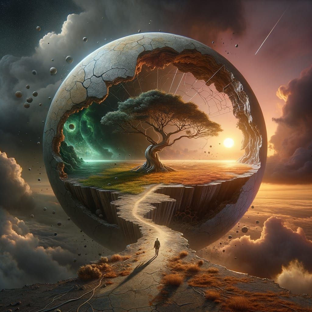 The Tree of Knowledge  by @Schmooz