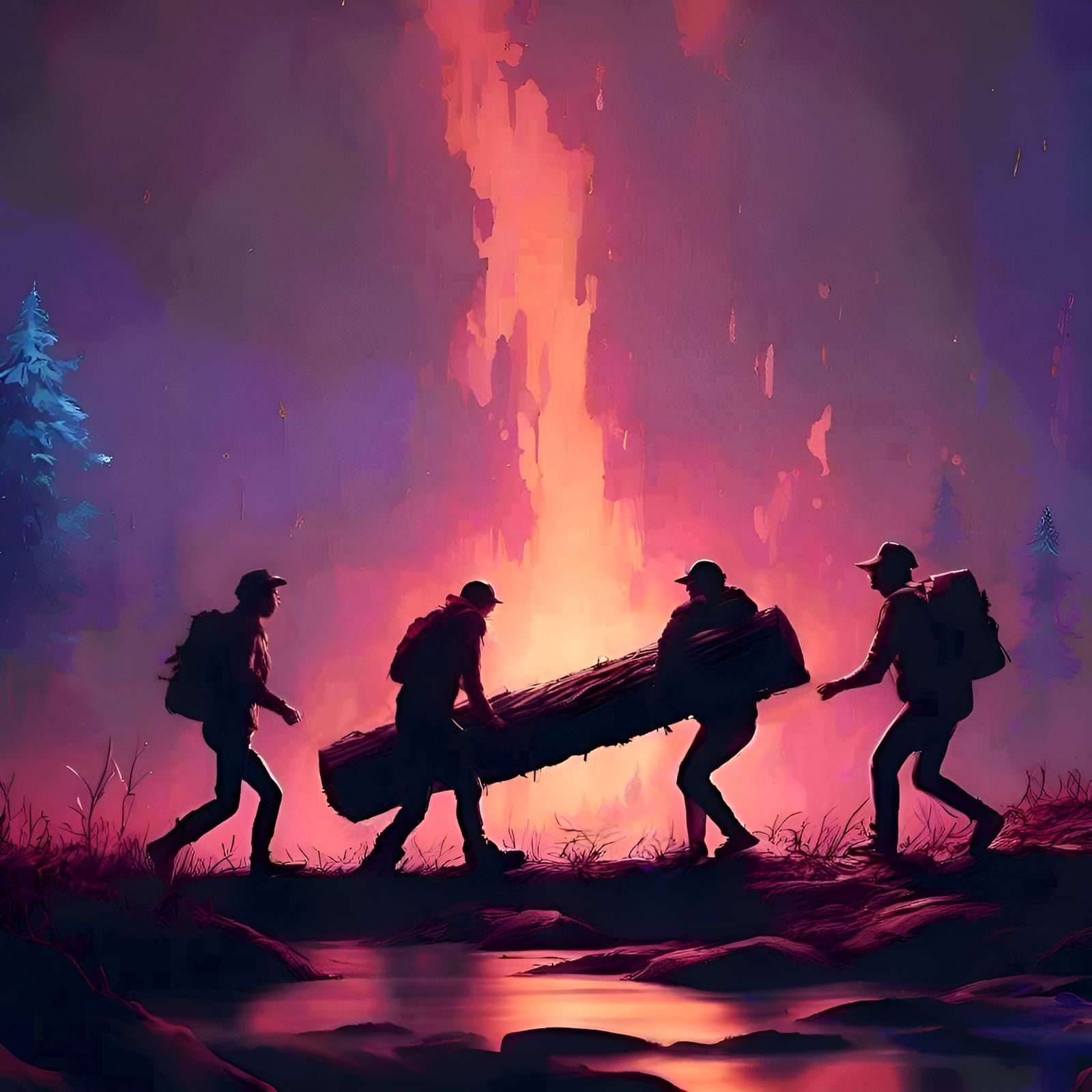 Strength in Numbers  by @Quiet Volcano