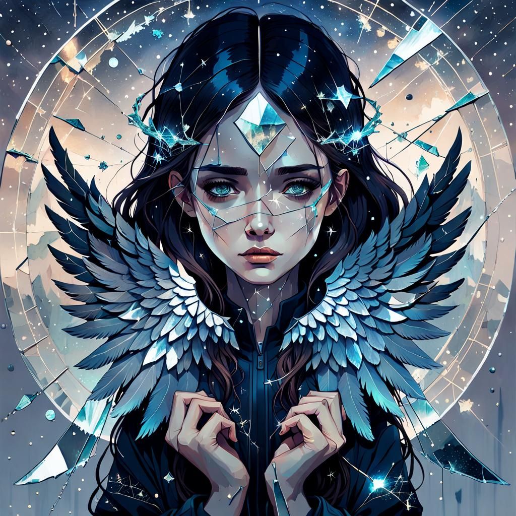 A Broken Wingless Fairy