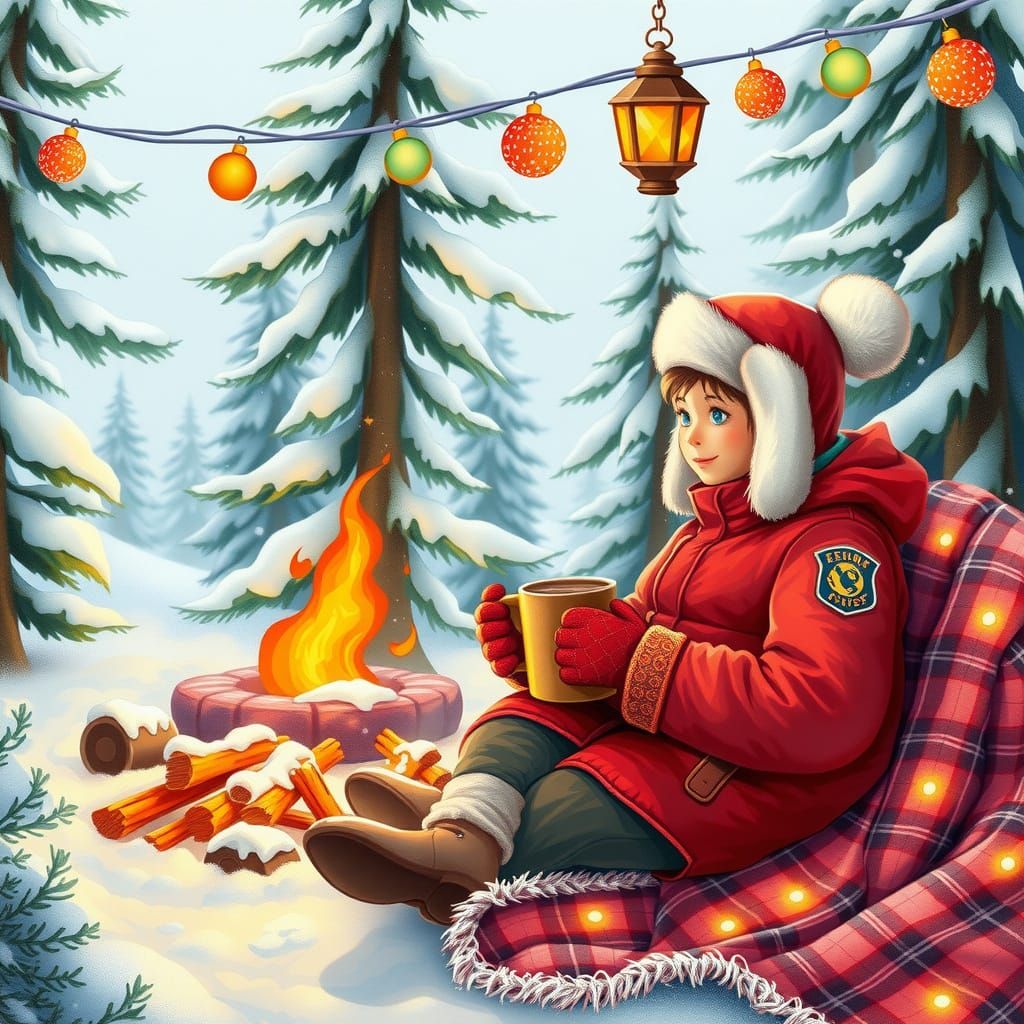 Winter Camping 