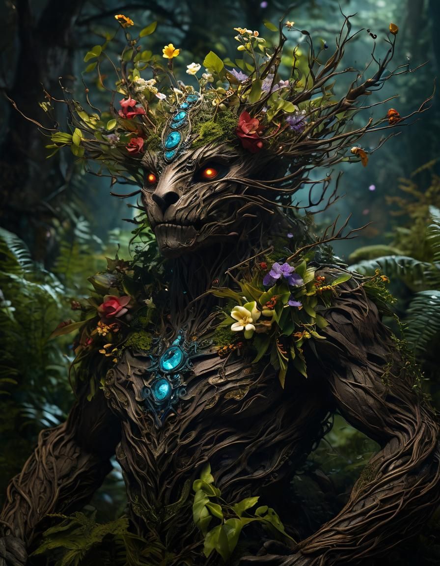 Earth elemental  by @Noquelle