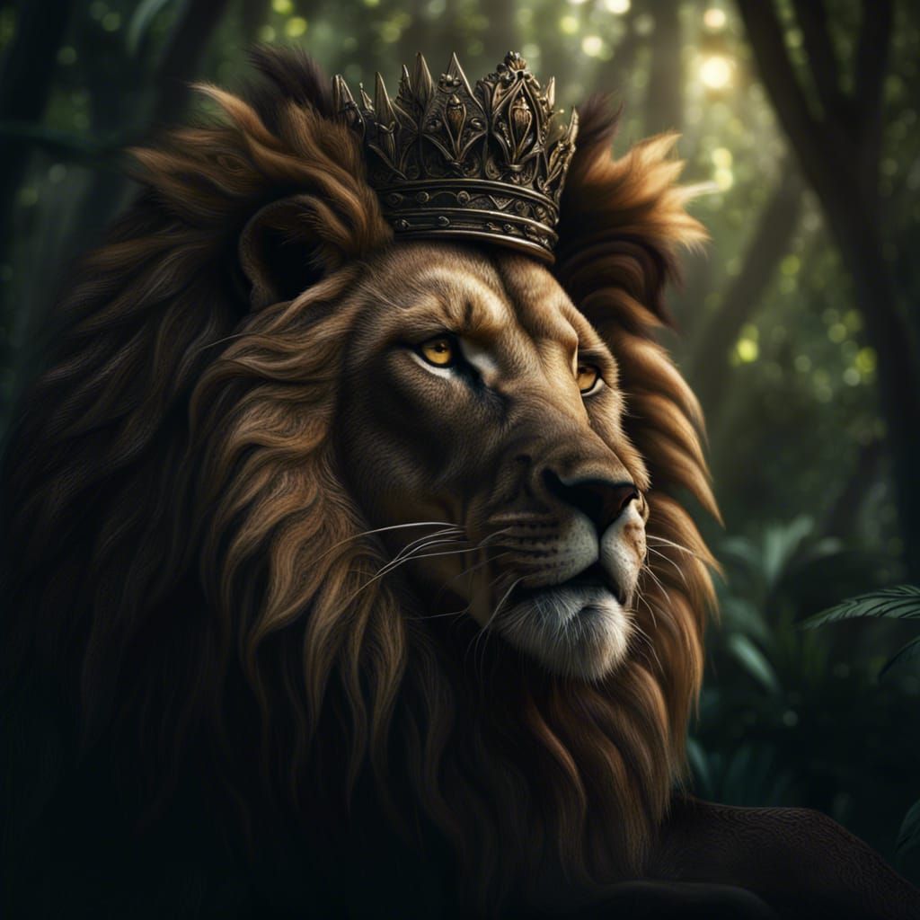 Lion King - AI Generated Artwork - NightCafe Creator