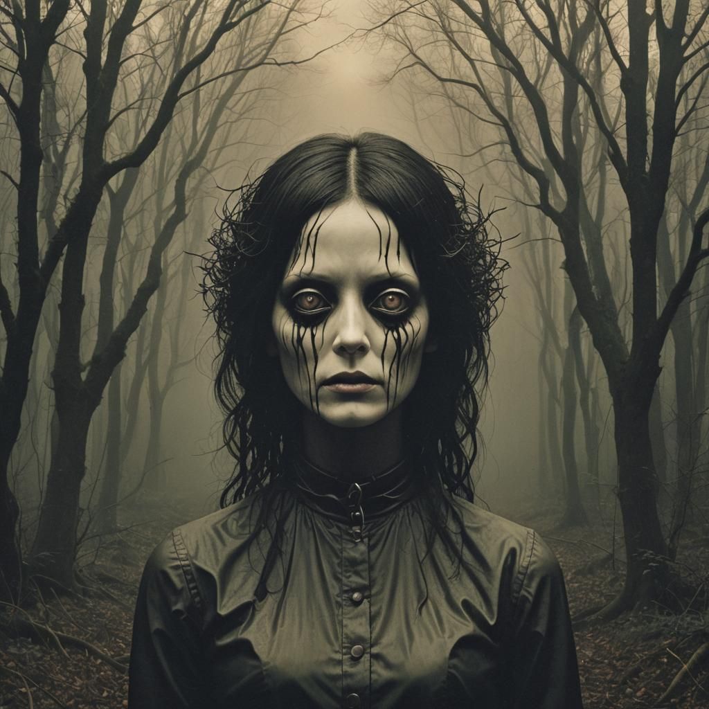 Unsettling and Unique Album Cover Art