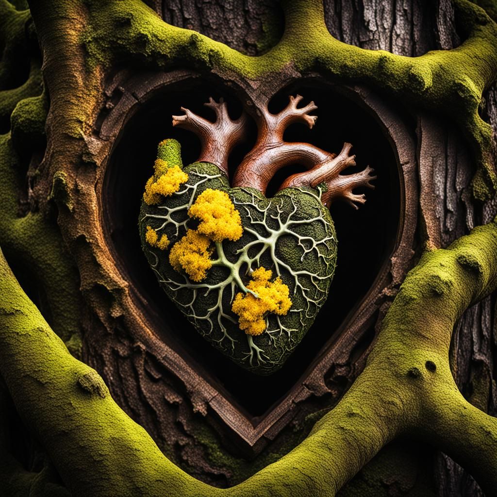 Tree's heart