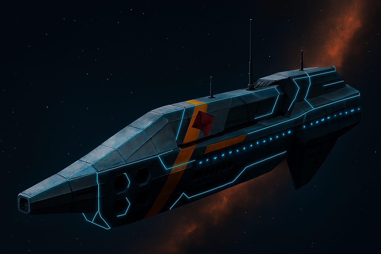 AFD-290 “Stormcore” Ion Cannon Destroyer