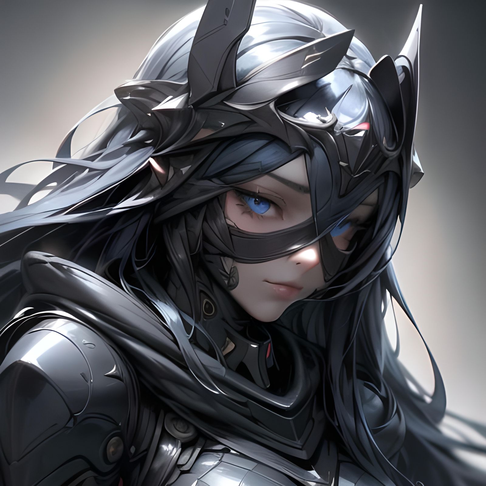 ‘The Veiled Azure Rogue.’