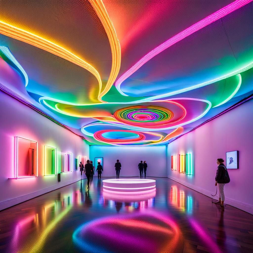 Neon light museum   by @Wanagiyata