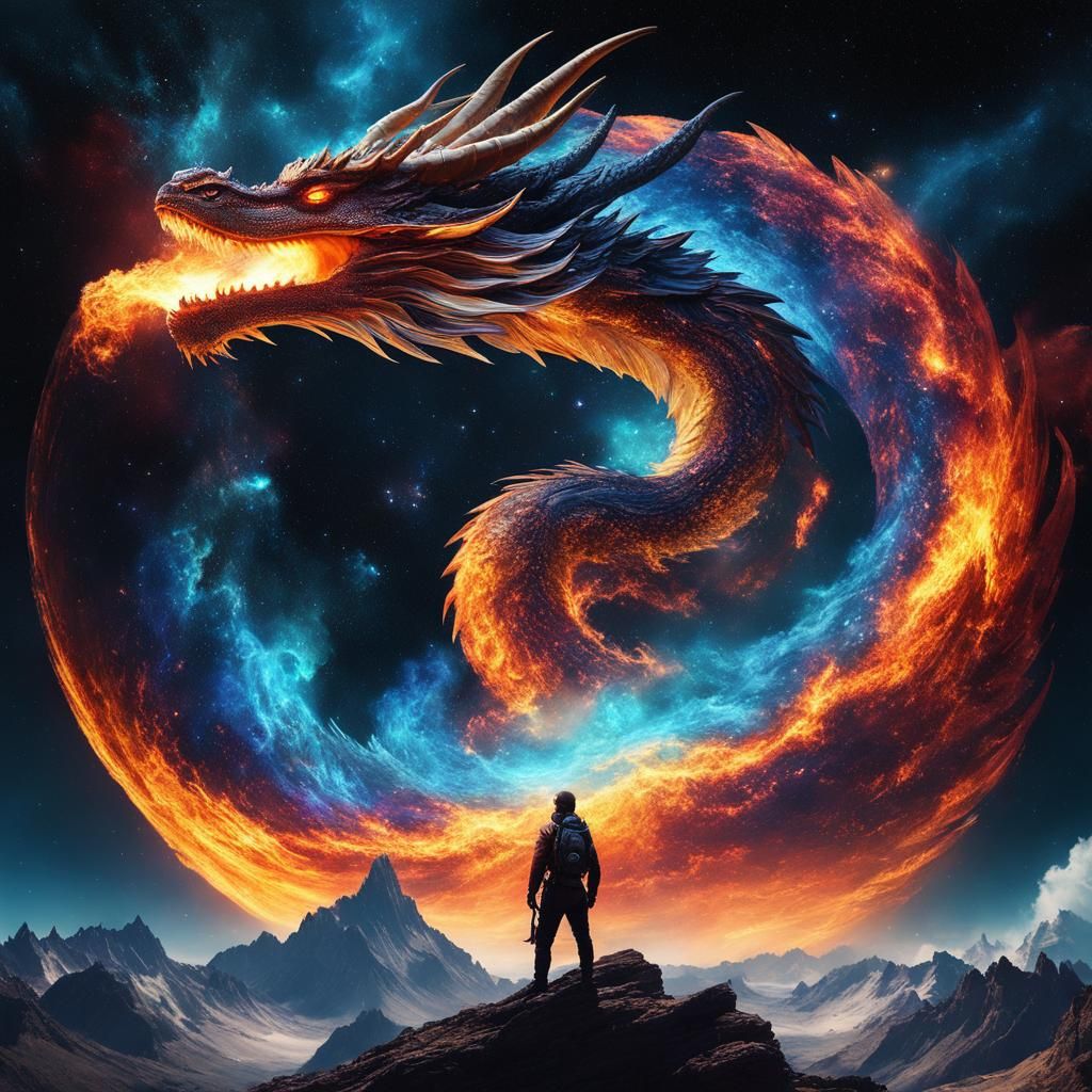 Mystical origin of Fire  by @Peg_leg