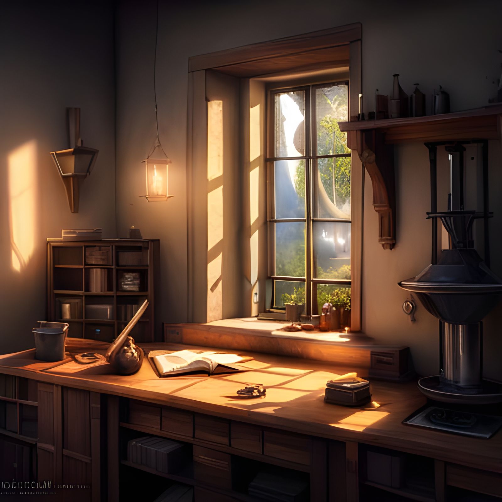 The old workshop   by @Ian