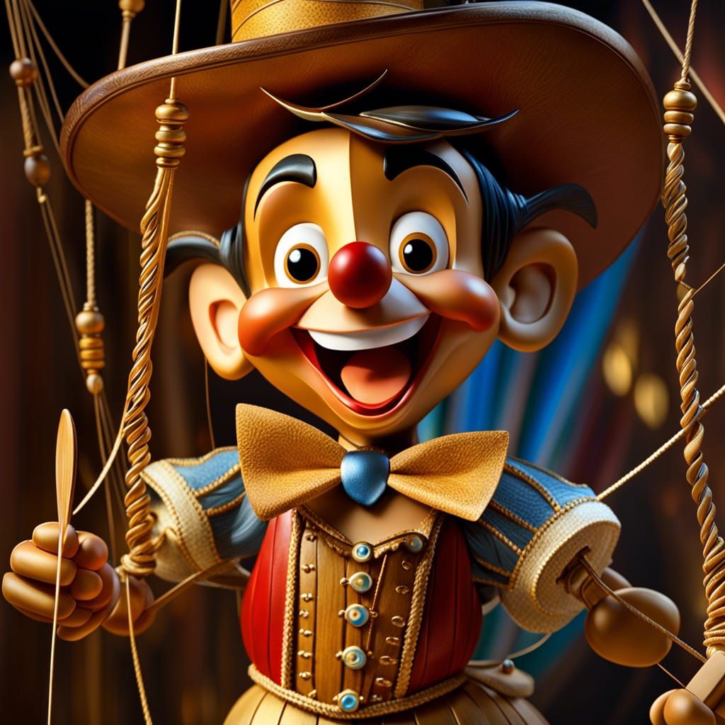 Like A Puppet On A String  by @Jko88