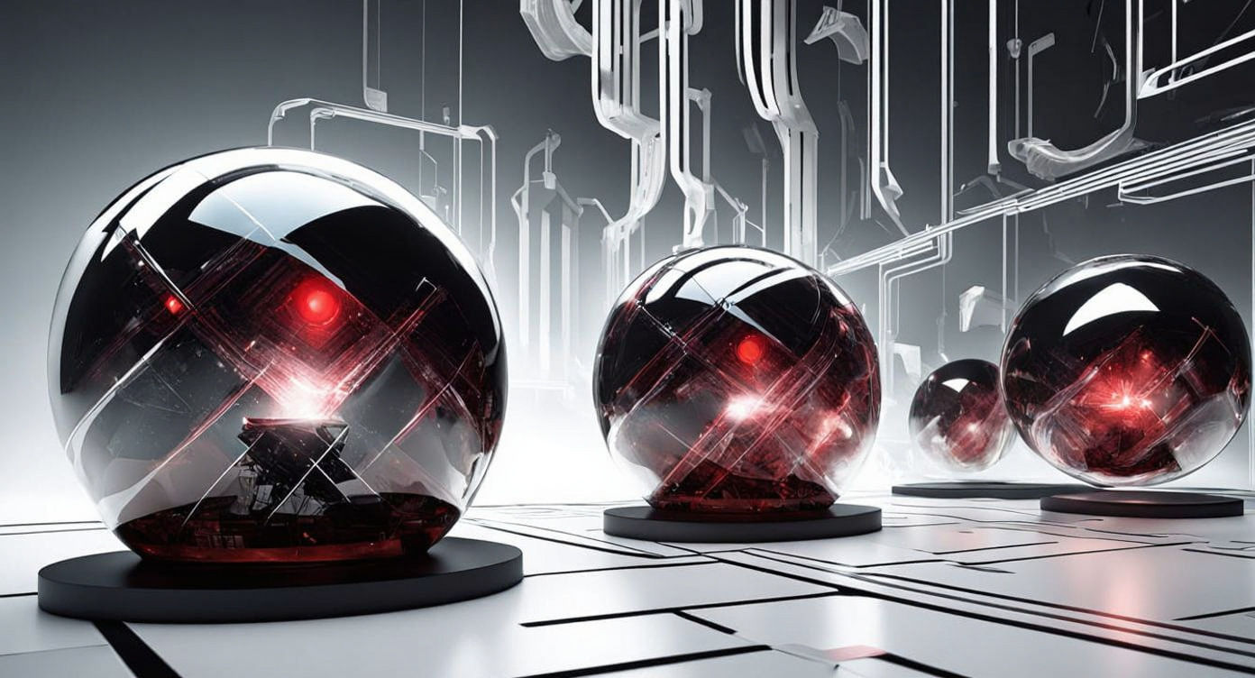 Quantum computer.  by @Real Courte