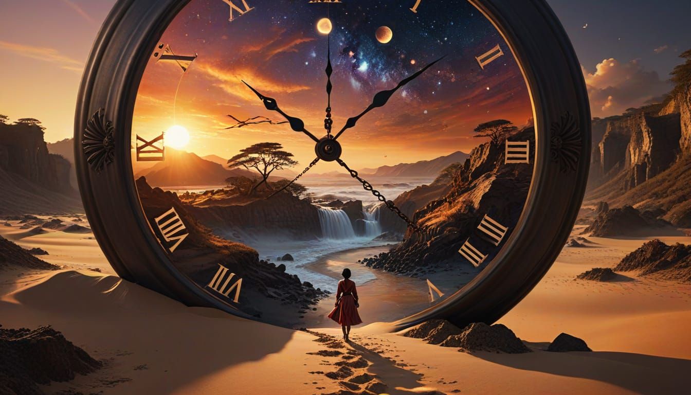 Walking Through Time  by @JeepBB