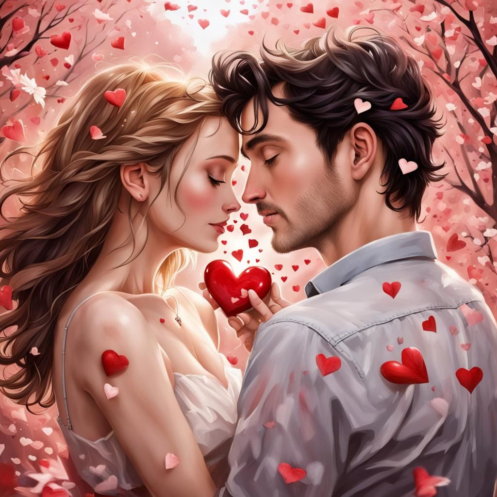 Falling in love  by @Leo65