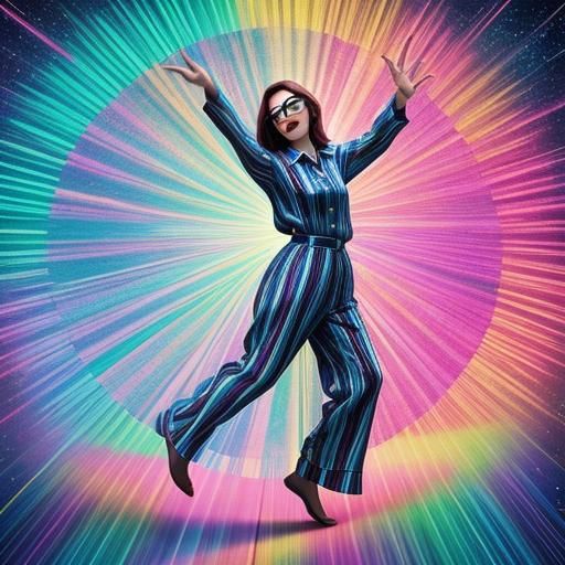 Cosmic Dancer in Holographic Yi Yang