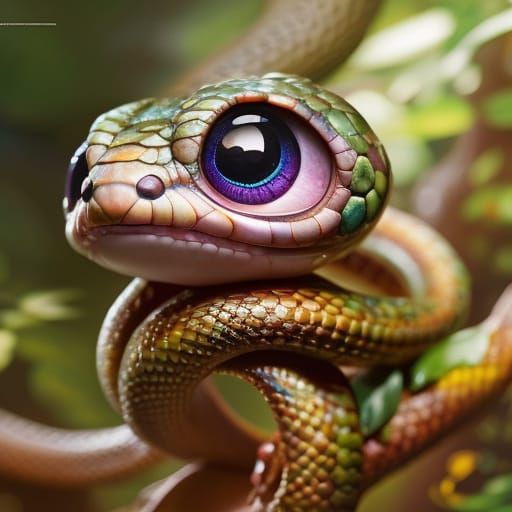 Baby snake