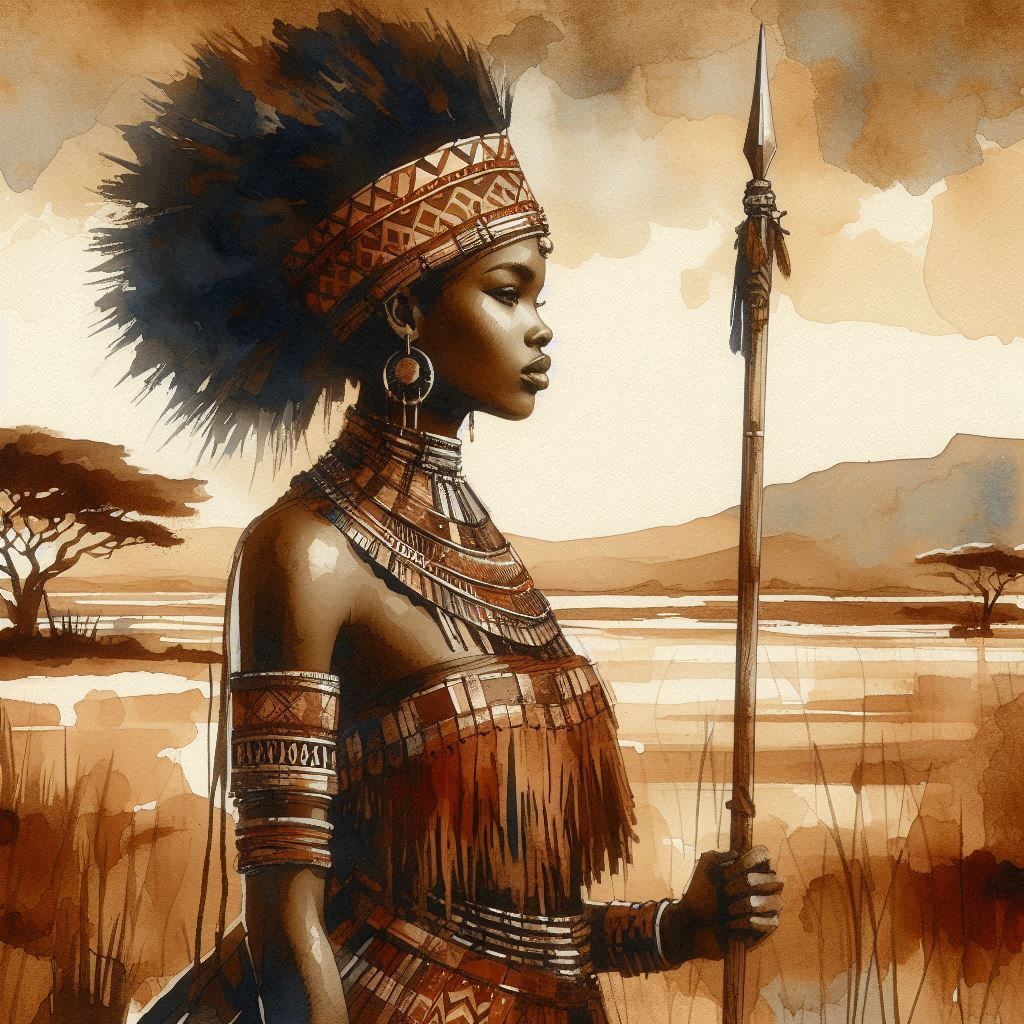 African Warrior