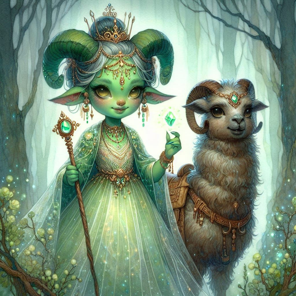 Princess Aelora Faelyn