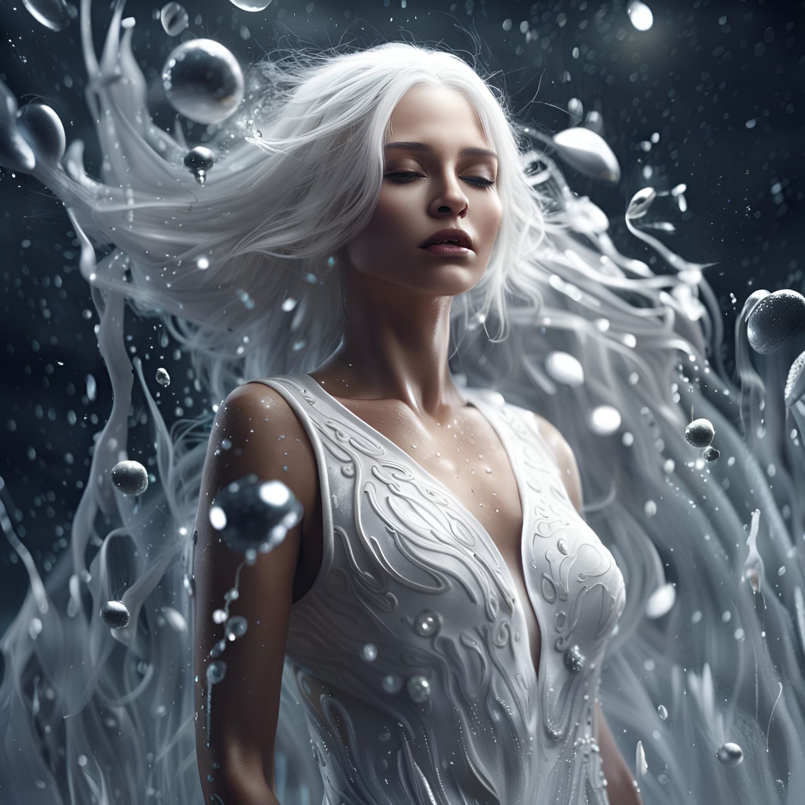 Air elemental  by @JFT97