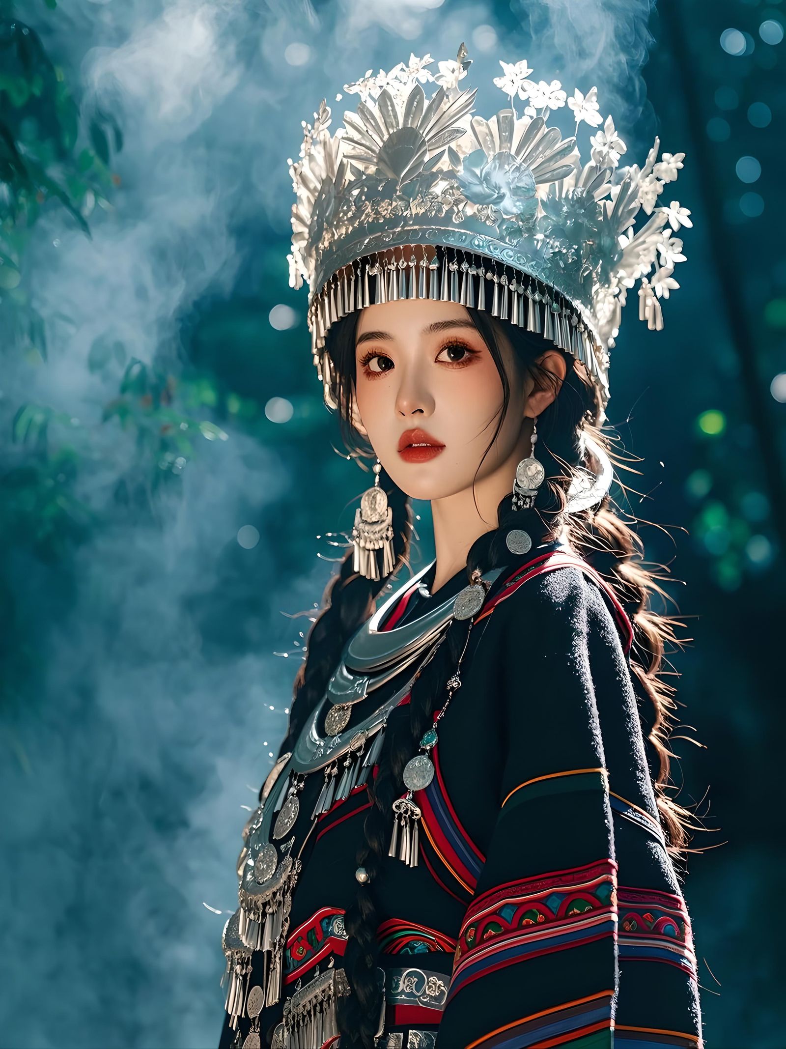 Hmong girl