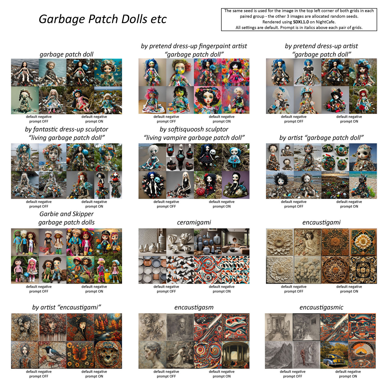 Garbage Patch Dolls etc