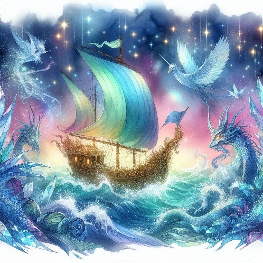 Voyage on the Dream Sea