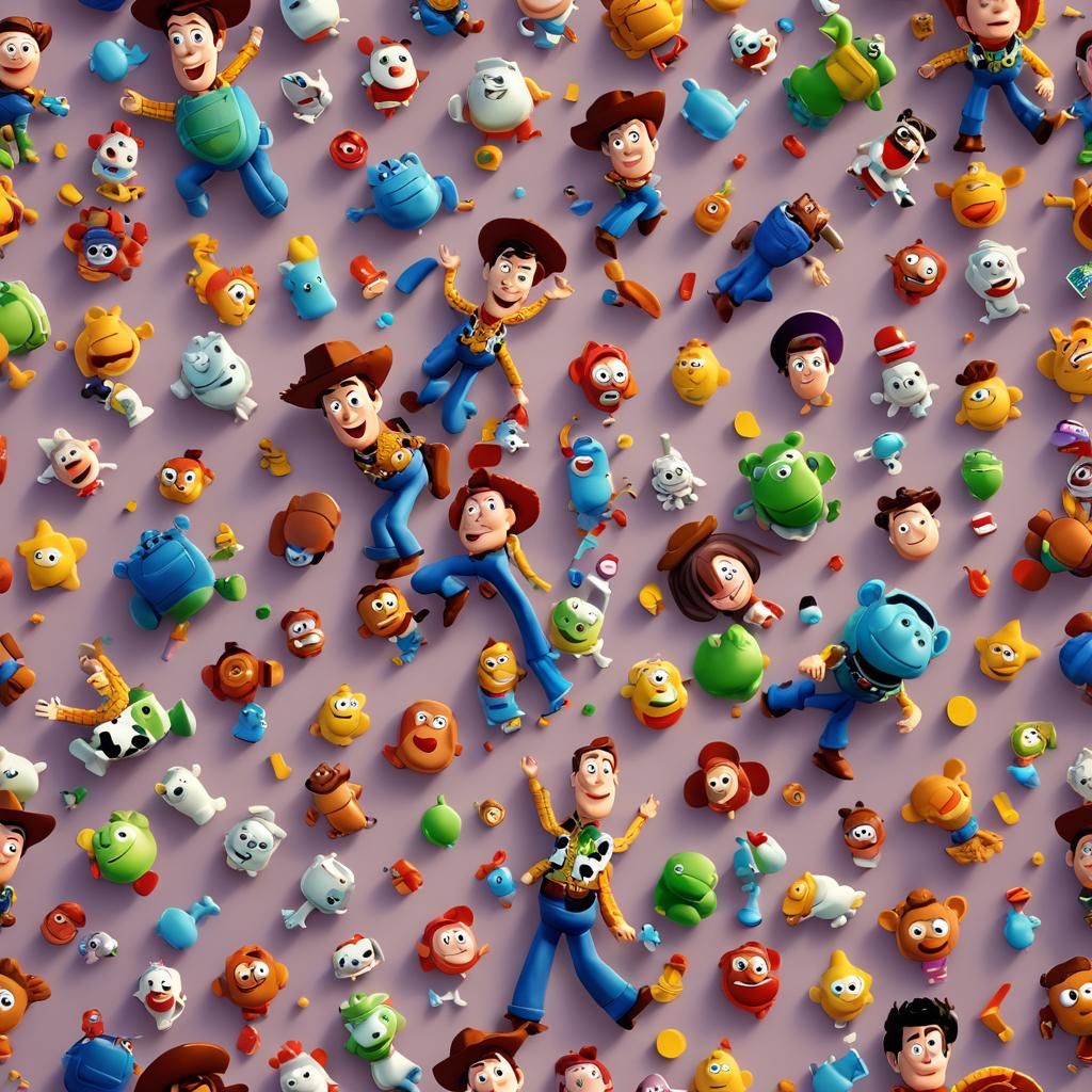 a Budy toy story