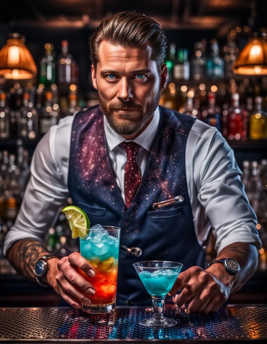 Bartender  by @Piktor
