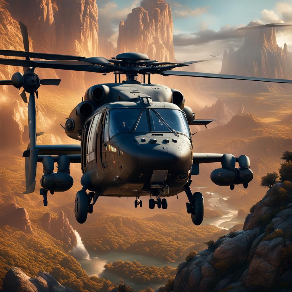 blackhawk helicopter