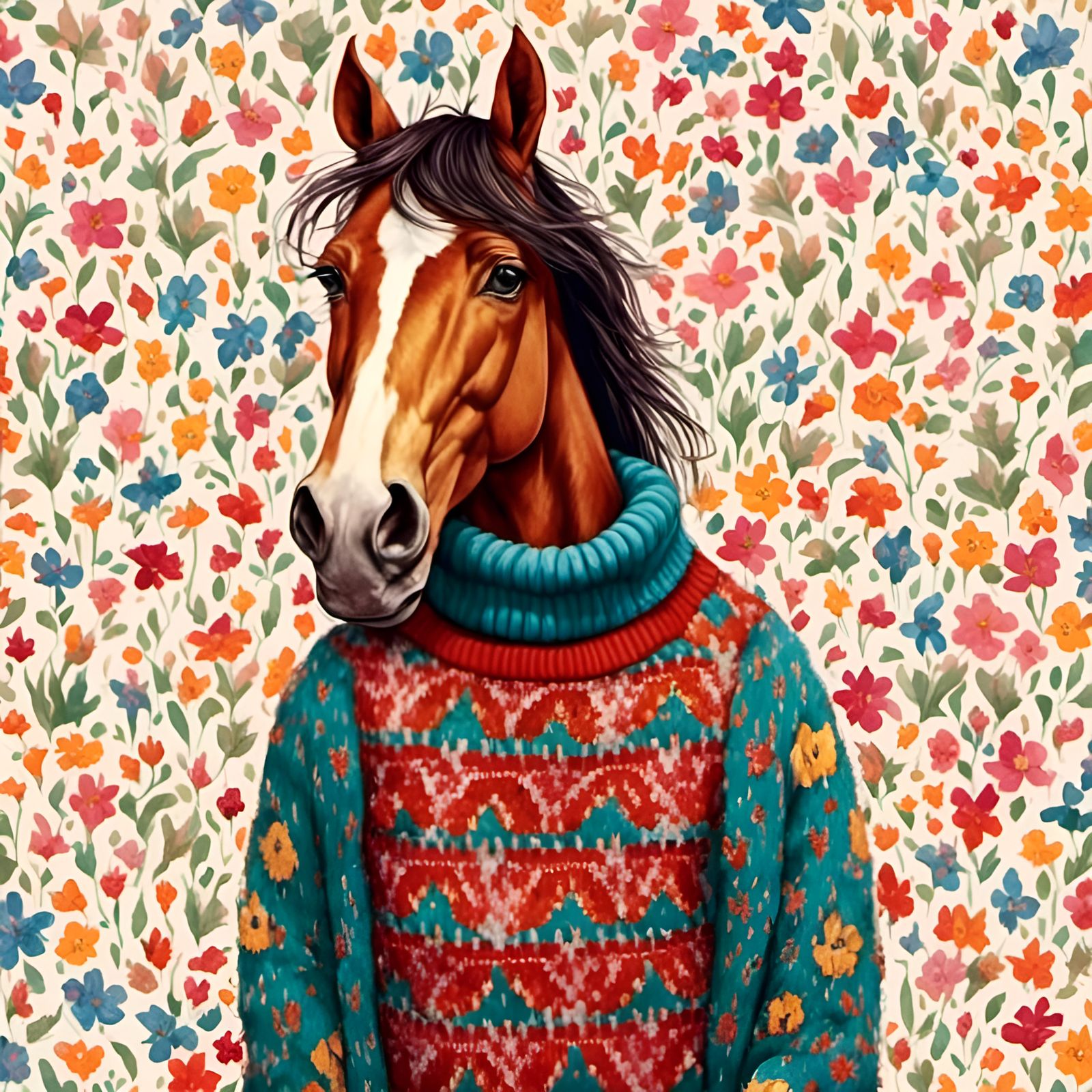 Sweater Horse