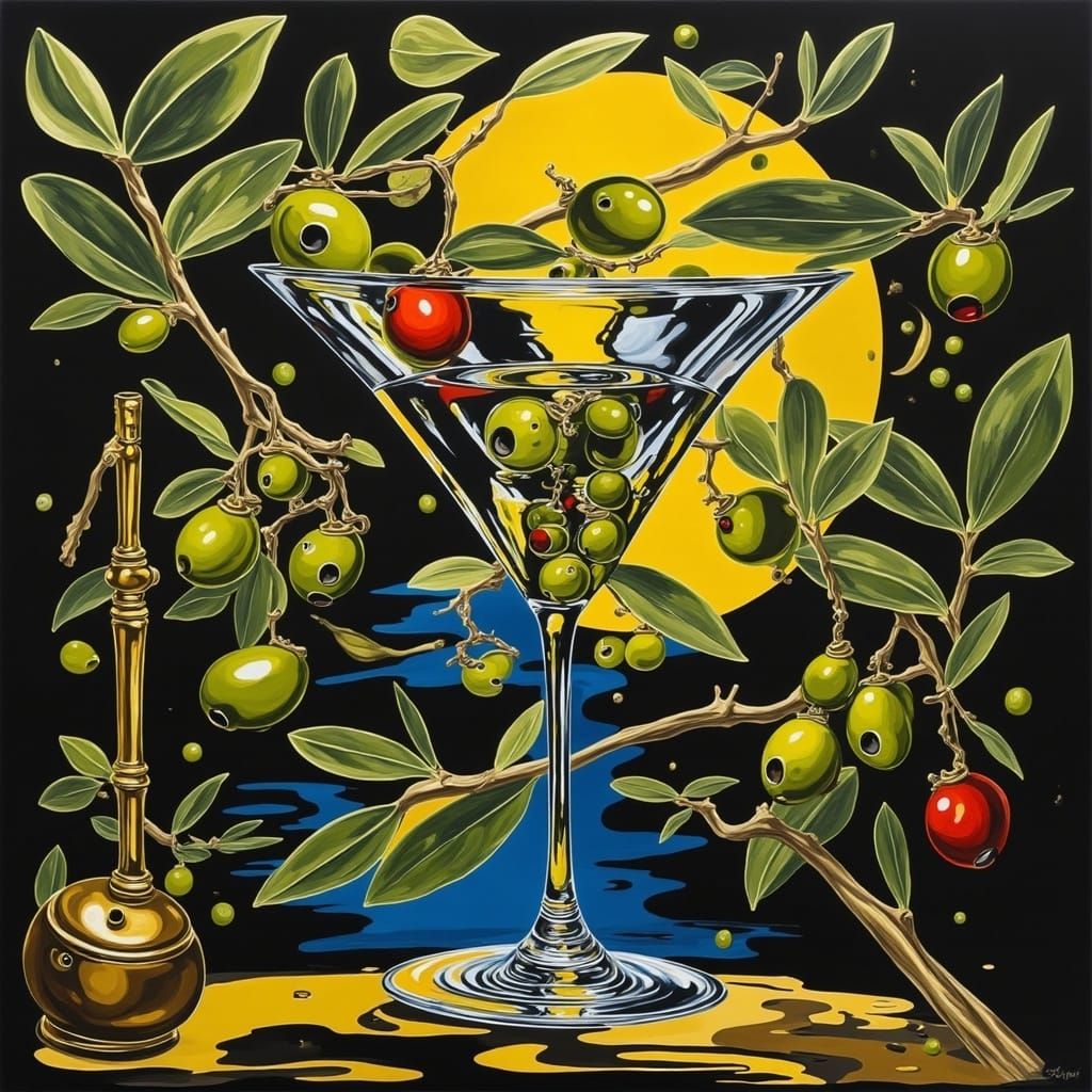 <lora:OLIVE OIL:1.0> 