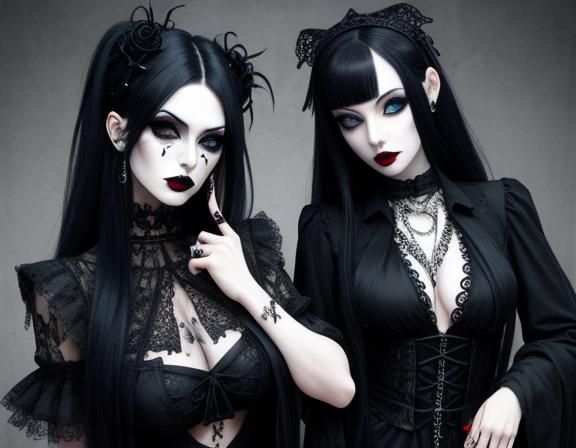 Goth Girls
  by @Lots-of-games-to-play