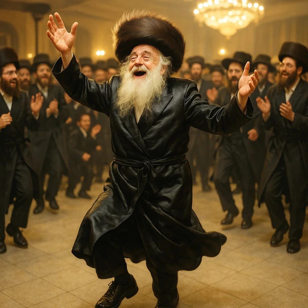 אדמו"ר רוקד 1