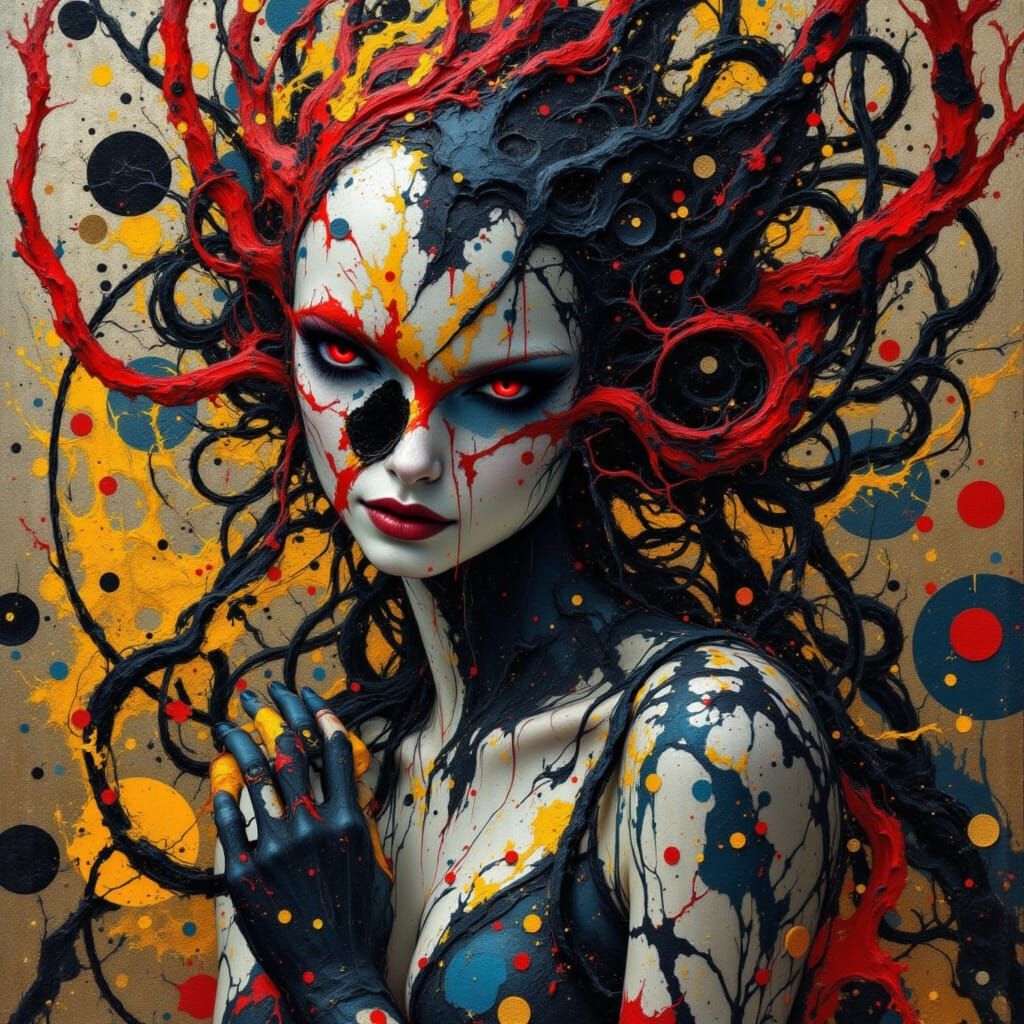 Between the shattered pieces of your mind.