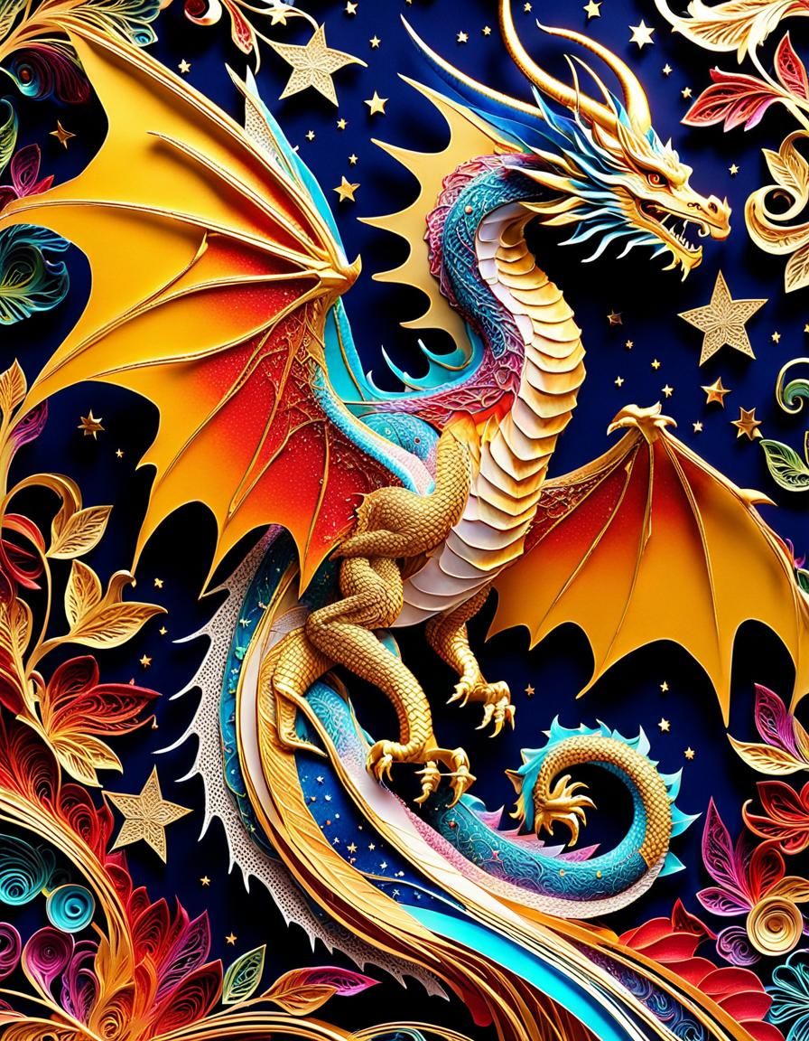 Cosmic Dragon