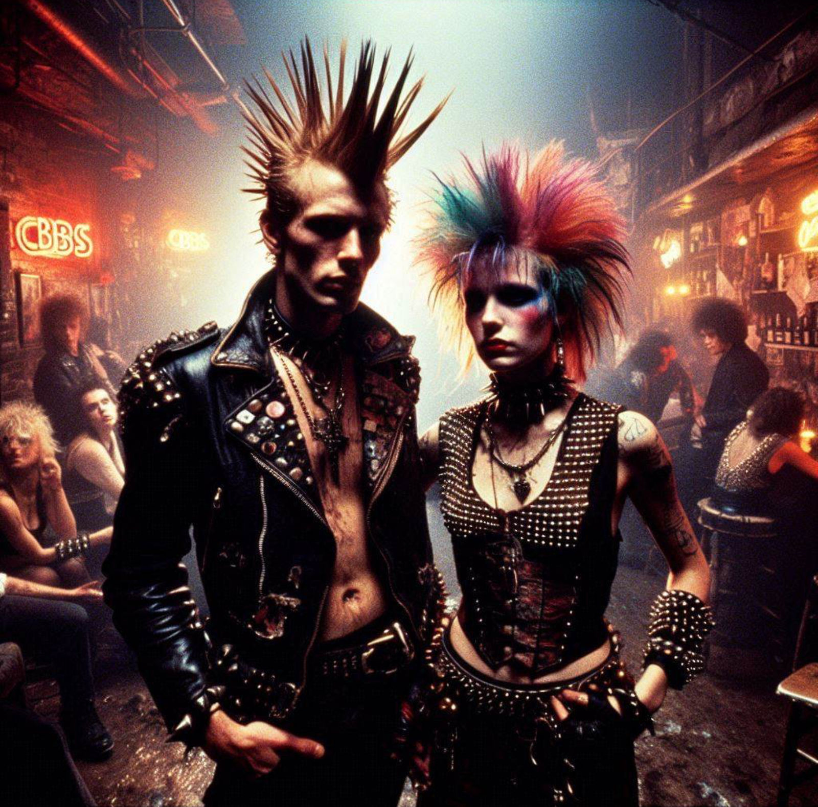 CBGB Punks