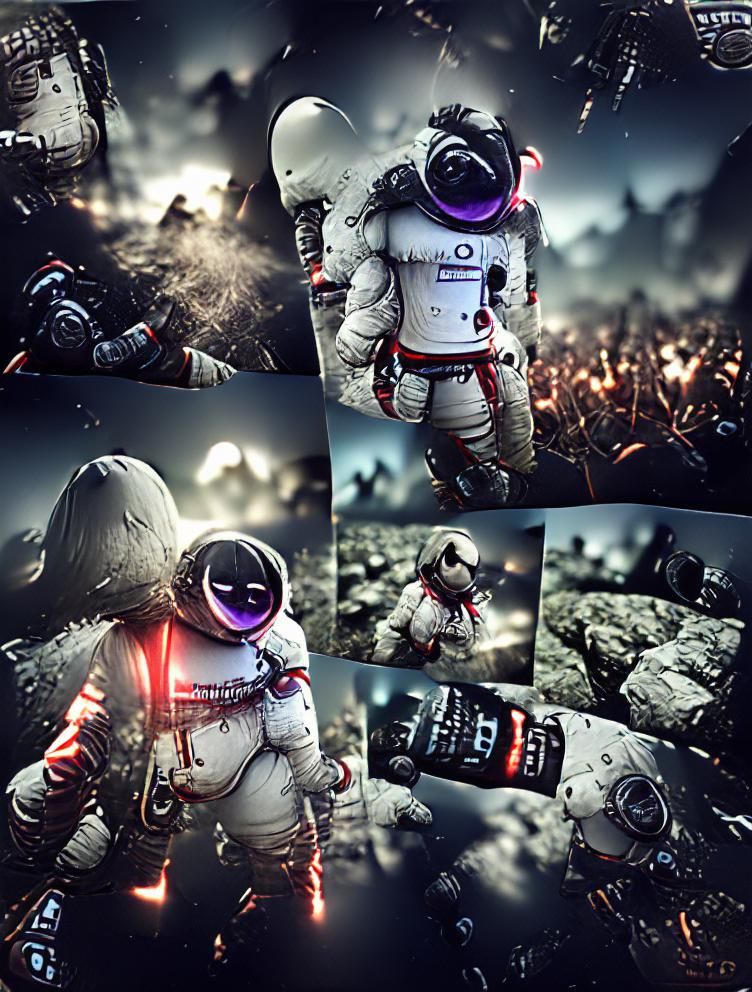 Rebellious Astronaut
