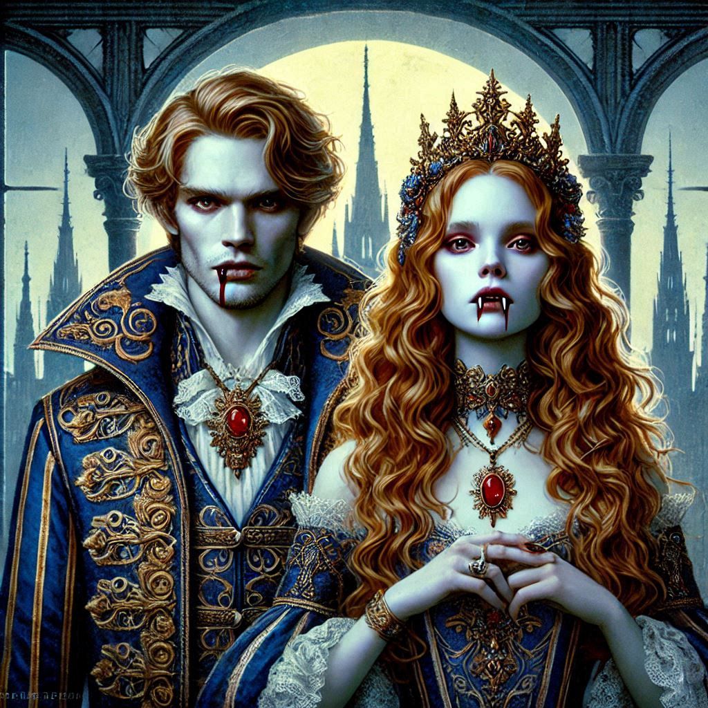 Vampire King and Queen