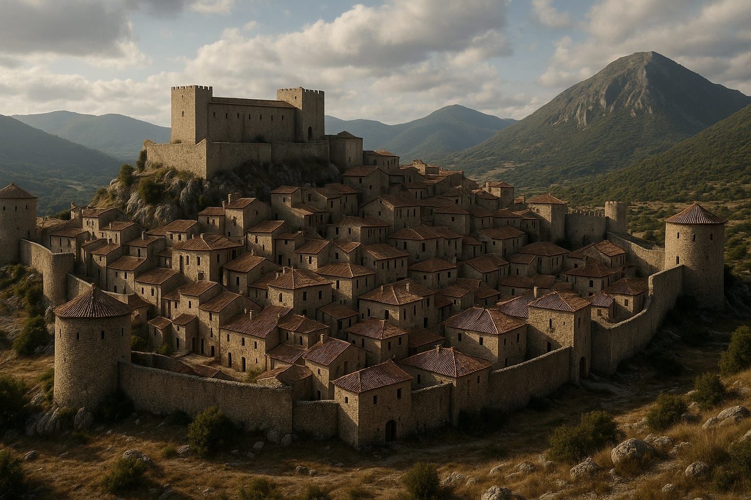 Samniten - Feindliche Stadt Roms