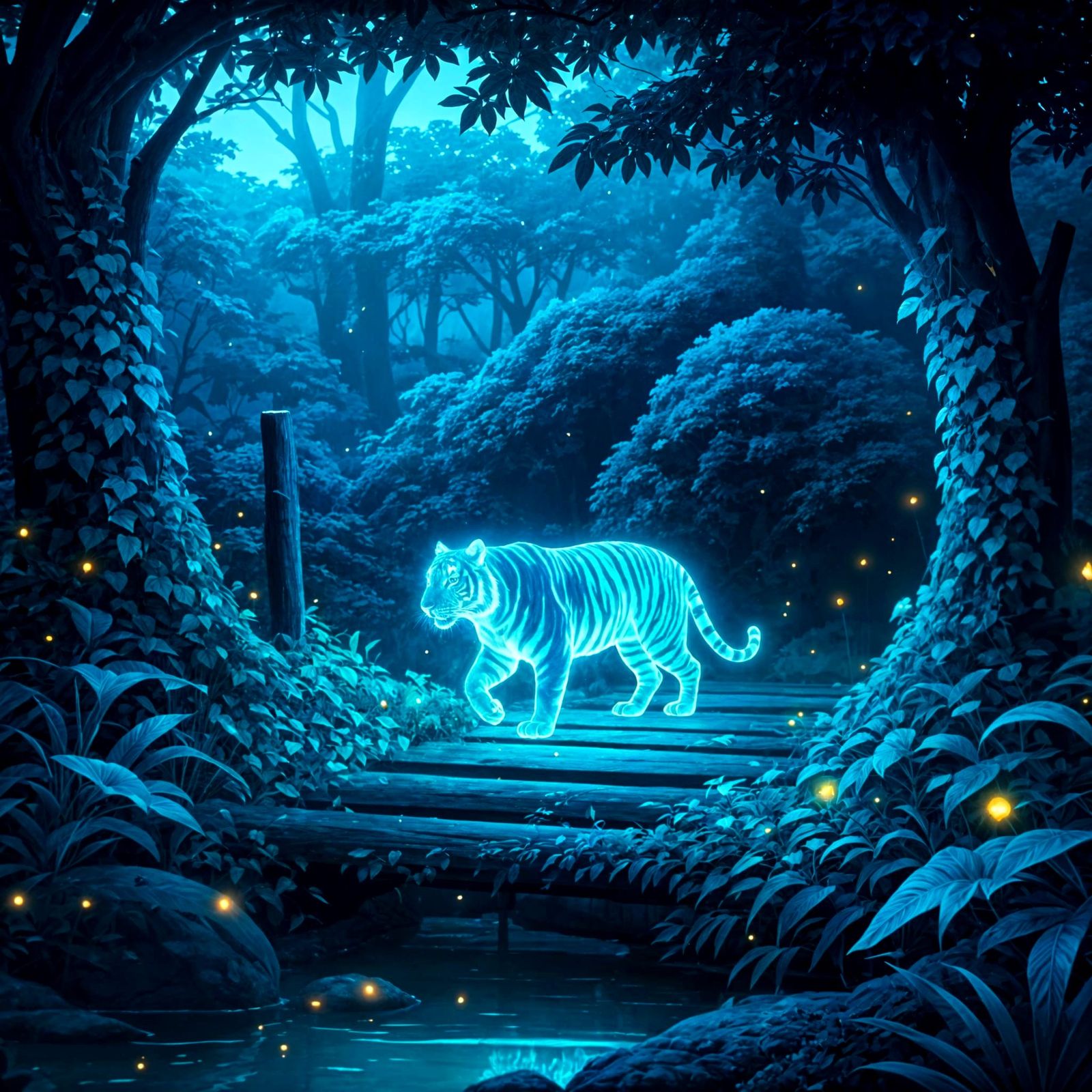 The Azul Spirit  by @Hinty