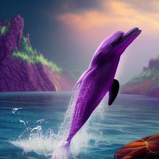 Purple Dolphin