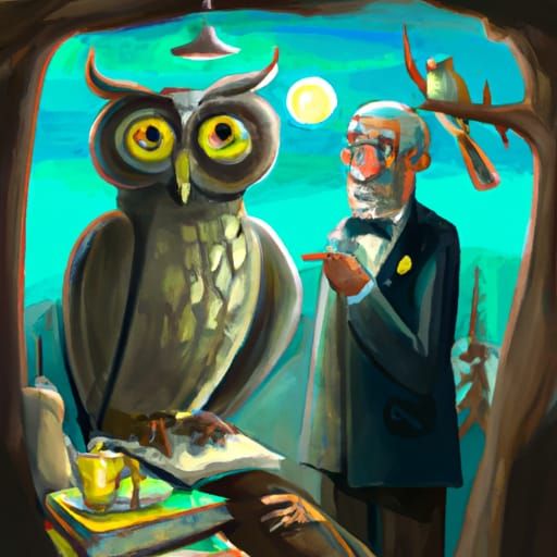 The parable of the owl and the Russian oligarch