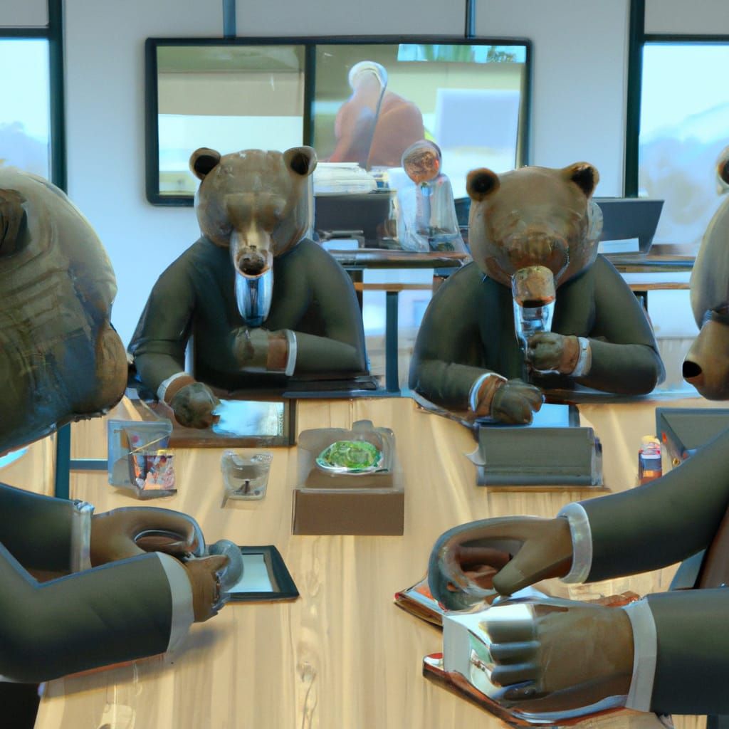 Bears at The Office