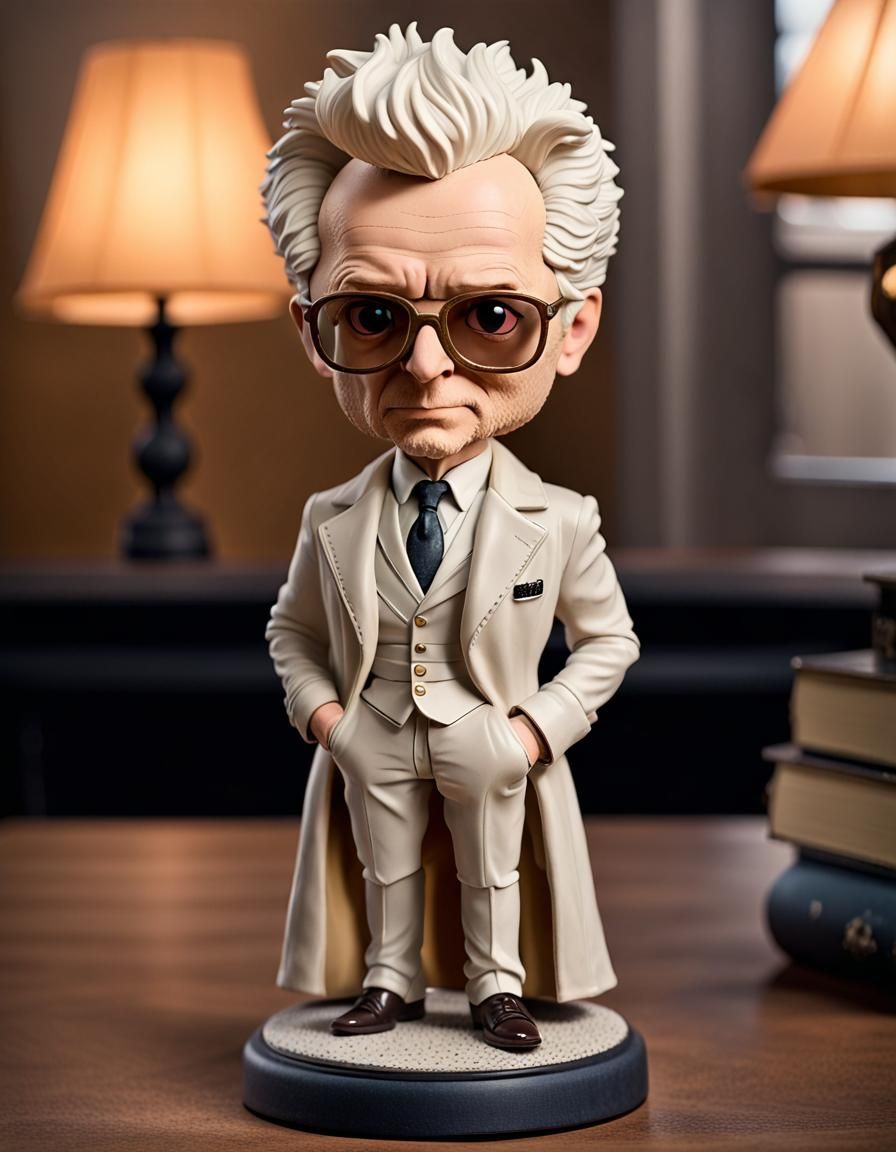 A.Z. Fell, bookseller  by @Kelvoro